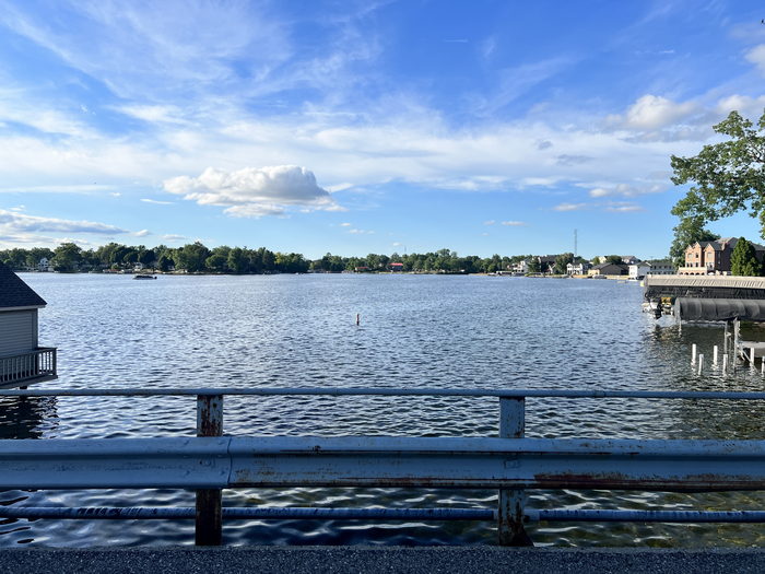 Park Island - Bridge To Park Island July 6 2022 (newer photo)